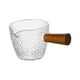 thumbnail image 3 of potes de leche,Vaso de espresso de un solo con mango de madera,Jarra de vidrio para espresso Taza medidora de vidrio,Taza de vidrio para leche Taza medidora de espresso,Vasos medidores, 3 of 8
