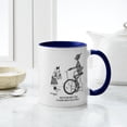 thumbnail image 4 of CafePress - The Tin Man Worries About Cholesterol Mug - 11 oz Ceramic Mug - Novelty Coffee Tea Cup, 4 of 4