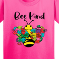 thumbnail image 4 of Inktastic Autism Awareness Bee Kind Youth T-Shirt, 4 of 5