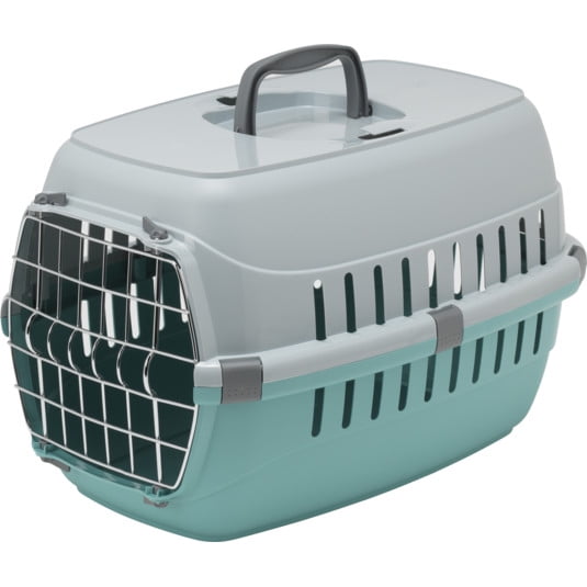 Transportadora Para Mascotas Puerta De Metal Peso Máximo 5kg Moderna Products Viaje