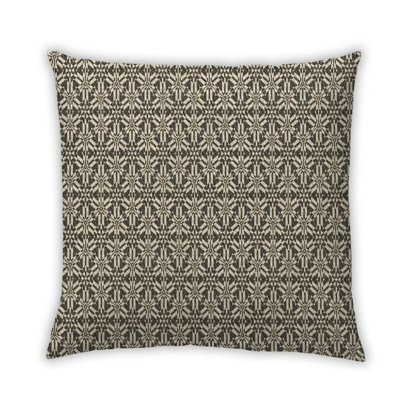 Ahgly Company Indoor Square Contemporary Throw Pillow, 18 inch by 18 inch
