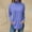 03-Blue, variant on Womens Long Sleeve Tops Womens Long Sleeve Tops Crew Neck Basic Tees Shirts Casual Loose Fit Blouses 03-Blue M