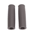 thumbnail image 4 of Scooter Rubber Handlebar Grips, Soft Scooter Handlebar Grips Granular Design  For 22.2mm Handlebar Gray, 4 of 8