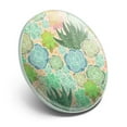thumbnail image 2 of Succulent Cactus Aloe Plants Pattern Metal 1.1" Tie Tack Hat Lapel Pin Pinback, 2 of 4