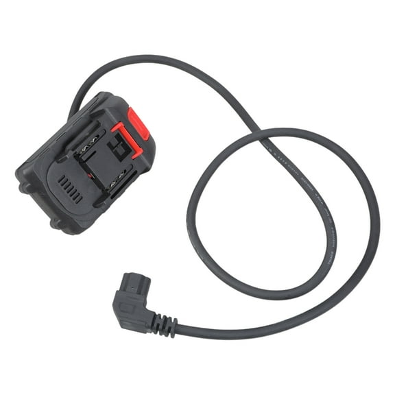 21V Power Cable Battery Adapter Converter Extended Line for Compatible Devices Reliabled Energy Transfer
