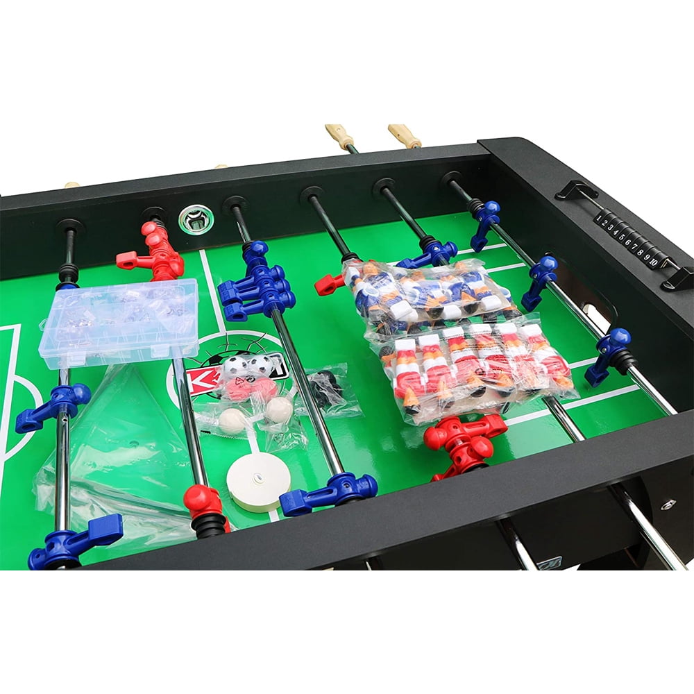 KICK Legend 55" Foosball Table (Black)