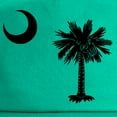 thumbnail image 2 of CafePress - South Carolina Palmetto Cap - Adjustable 100% Brushed Unisex Casual Cotton Baseball Cap, Beige, 1, 2 of 2