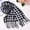 Black, variant on Women's Scarves Classic Tassels Plaid Knit Warm Shawl Wrap Cozy Soft Elegant Lightweight Fall Winter Womens Scarves Size:One Size