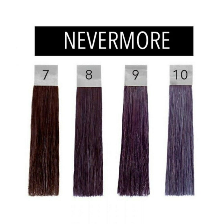 Pulp Riot SemiPermanent Color deals Nevermore