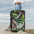 thumbnail image 7 of Honeii Big Bass Fish Elastic Luggage Cover, featuring double-sided printing, is the ideal companion for travel, business trips, and daily use(not included suitcase )-Medium, 7 of 7