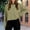 *Yellow, variant on ClodeEU Womens Striped Sweatshirt ,Long Sleeve Oversized Crew Neck Color Block Loose Fit Tops Yellow,Womens Plus L