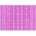 thumbnail image 1 of Ahgly Company Indoor Rectangle Abstract Purple Modern Area Rugs, 7' x 9', 1 of 4