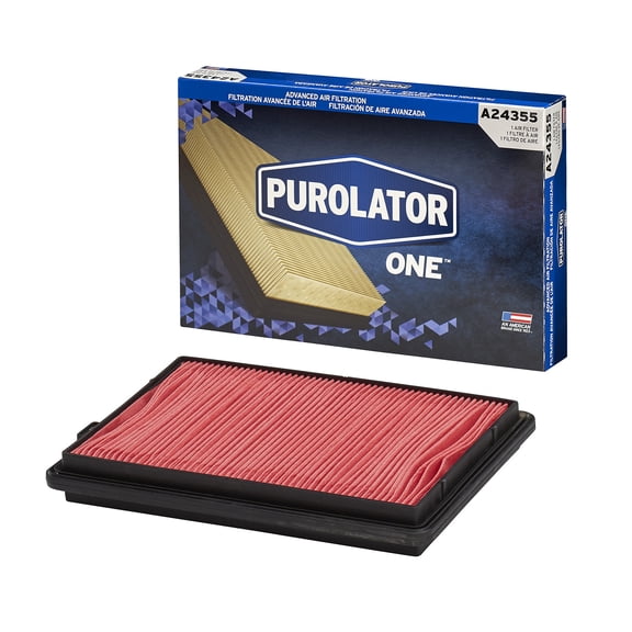 Purolator Advanced Engine Air Filter Purolator ONE A24355 for Honda Accord