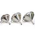 thumbnail image 6 of AFQH Metal Hopper For Filling Bottles Small Funnels Small Funnels For Essential Oil Spices Flask Funnel Filling Accessories, 6 of 11