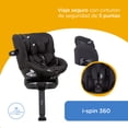 thumbnail image 2 of Autoasiento para bebe Joie i-Spin 360 Silla Giratoria 360, 2 of 10