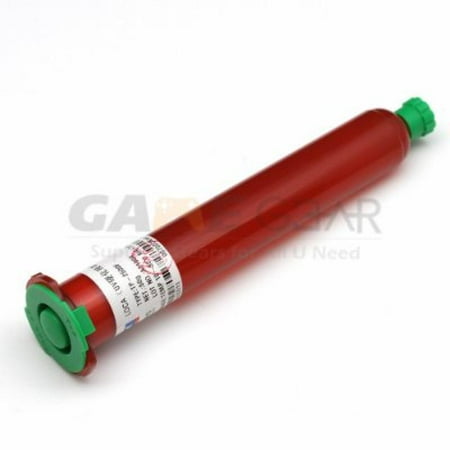 Glass Adhesive - UV Glue LOCA 50g Liquid Optical Clear Adhesive for Samsung iPhone HTC Cellphone Glass Lens LCD