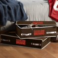 thumbnail image 4 of Franklin Sports NFL Cleveland Browns Under The Bed Storage Bins - Small, 4 of 4