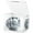 Digital Human, variant on Foldable Fabric Storage Bin With Handle Collapsible Basket Box Storage With Lid Organizer Empty Cd