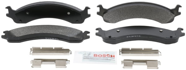Bosch BE821H Bosch Blue Semi-Metallic Brake Pads with Hardware