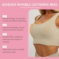 thumbnail image 4 of Adhesive Bra, C Cup Backless Adhesive Bra Reusable Deep V  for Wedding, 4 of 7