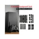 thumbnail image 4 of Consola Juegos Cubierta Antipolvo Disipación Calor Traje A Prueba Polvo para Xbox Series X, 4 of 9