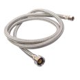 thumbnail image 1 of conector flexible para refrigerador de vinilo 150 cm plata, 1 of 4