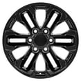 thumbnail image 2 of OE Wheels CV69 18 Inch Rim Fits Silverado 1500 Style 6x139.7 18x8.5 Gloss Black - Hollander 5905 (1), 2 of 5