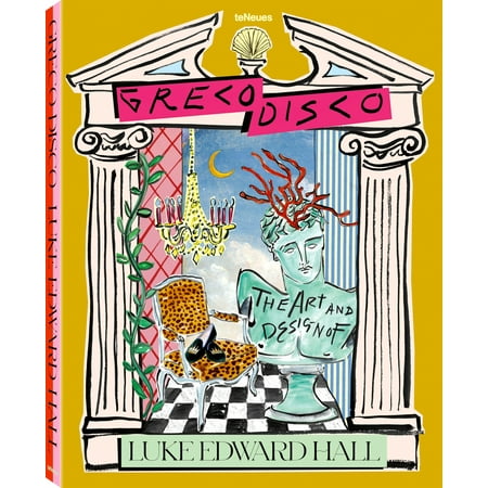 Greco Disco : The Art and Design of Luke Edward
