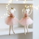 thumbnail image 2 of New Christmas Mouse Doll Pendant Girl Ballet Angel Christmas Tree Pendant Plush Hanging Xmas Decoration Charms New Year Gifts, 2 of 5