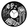 thumbnail image 2 of Amblelife History Vinyl Wall Clock Souvenir Gift for Friends Home Living Room Decoration Vintage Design Office Bar Room Home Decor, 2 of 7