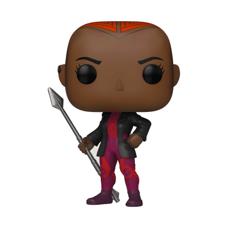 UPC: 0889698639460 | Funko Pop! Marvel Studios’ Black Panther: Wakanda Forever – Okoye Vinyl Bobblehead