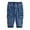 MidBlue-2669, variant on KIDSCOOL SPACE Baby Jeans,Little Toddler Kids Elastic Waist with D-ring Stretch Cargo Denim Pants,Mid Blue,9-12 Months
