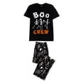 thumbnail image 6 of LuLiaMenton Dancing Skeleton Family Pajama Set, Halloween Boo Crew Matching Sleep Outfit, 6-7Y-Kid, 6 of 6