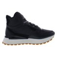thumbnail image 2 of Fila Harlem High Womens Shoes Size 7.5, Color: Black/Gardenia/Gum, 2 of 5