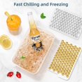 thumbnail image 3 of Small Tiny Round Pebble Crushed Nugget Ice Trays for Freezer, 3 of 7