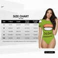 thumbnail image 5 of Uemuo Fresh Sushi Pattern Women's One Piece Short Sleeve Swimsuit Rash Guard Surfing Modest Quick-drying Swimsuit Beach Essentials-Medium, 5 of 9