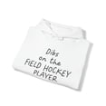 thumbnail image 4 of Field Hockey Player Wife Girlfriend Hoodie, Gifts, Hooded Sweatshirt, 4 of 4