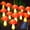 12 red mushrooms, variant on SOTOPOO Mushroom LED Landscape Lights, Solar Powered, Waterproof, 8 Modes, Multicolor, 12 Pcs