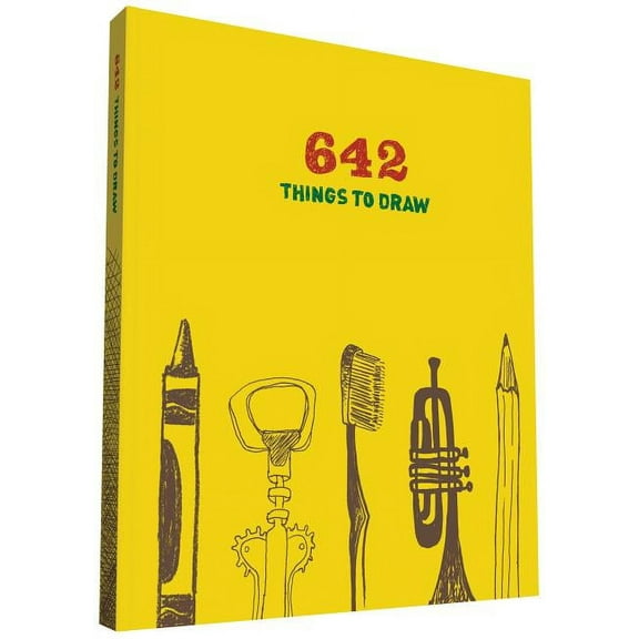 Things to 642 Things to Draw Journal: Journal, (Paperback)