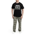 thumbnail image 5 of CafePress - Out Of Bed, No Idea Why Men's Dark Pajamas - Men's Dark Loose Fit Cotton Pajama Set, 5 of 7