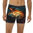 thumbnail image 2 of Disketp Underwater Treasure Chest Men's Boxer Briefs Men’s Underwear Boxer Briefs for Men, 2 of 7