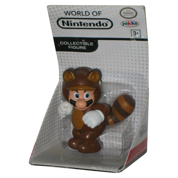 Monde de Nintendo Super Mario Bros. Tanooki Mario (2017) Figurine Jakks Pacific
