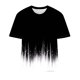 thumbnail image 4 of Tops Cortos para Mujeres Casual de Moda Impreso Cuello Redondo, Camiseta de Manga Corta para el Uso Diario, Fiesta Y Cómodo, 4 of 4