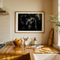 thumbnail image 4 of intense portrait of a rhino 01 - Photography Wildlife Animal Moody Nature Portrait Surrealism Unframed Wall Art Print 20 x 28 inches, 4 of 7