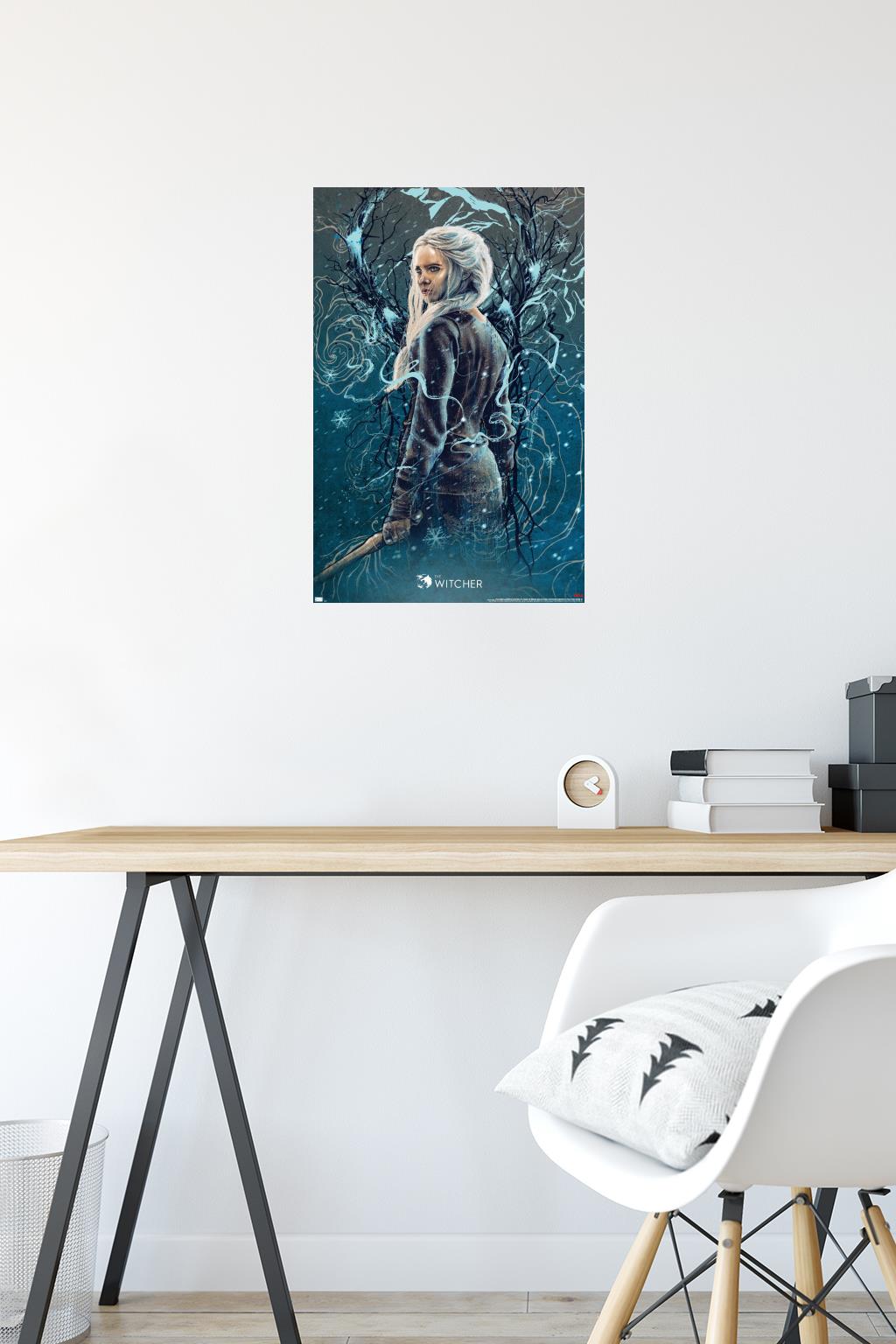 Netflix The Witcher Season 2 - Ciri Wall Poster, 14.725" x 22.375"