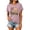 d-97Pink15, variant on Dolly Music Parton Memorial T-Shirt for Women, Retro Country Music Casual Tops O-Neck Short Sleeve T Shirt