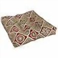 thumbnail image 3 of 19-inch Squared Spun Polyester Tufted Dining Chair Cushion - Haliwell Multi, 3 of 4