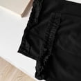 thumbnail image 5 of Delayuji Womens Wide Leg Pants High Waisted Straight Leg Loose Cotton Linen Pants Casual Lace Wrapped Baggy Pants L-4XL, 5 of 5
