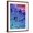 Brown Frame, variant on Art.com Old Apollo Theater Performance Calendar in Cool Colors Art Print, 18" x 24"