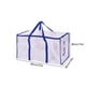 thumbnail image 3 of Xihbxyly Bolsa de Mudanza Transparente, Gran Capacidad, Diseño Elegante y Práctico, Versátil para Embalaje y Transporte, Disponible En Rojo o Azul, Tamaño 69 X 36 X 38 Cm., 3 of 6